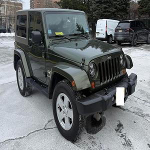 JEEP WRANGLER SAHARA 4X4 2007 USADO, Volante a la Izquierda/Derecha - Product Image 1