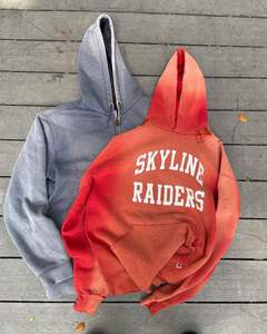 Vêtements d'hiver pour hommes, sweats à capuche décontractés de couleur unie, sweats à capuche décontractés, sweats à capuche Slim Fit pour hommes - Product Image 6