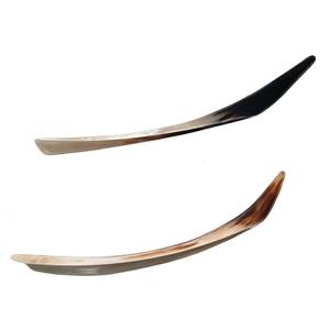 Traditionnel Pvt Ltd Chausse-pied en bois Durable en acier inoxydable Cuillère à bois en cuir Plastique Corne de buffle Design traditionnel - Product Image 2