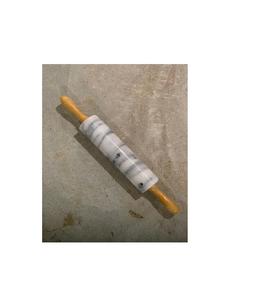 Rodillo de mármol Venta caliente Utensilios de cocina Mango de madera y rodillo de mármol Precio al por mayor de fábrica - Product Image 2