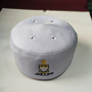 Export Quality Customize Malaysian Boat Muslim prayer cap red blue <b>green</b> <b>black</b> white Hat for Four Seasons in Bangladesh - Product Image 5