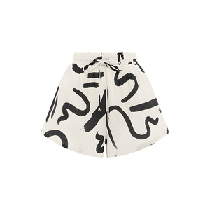 Wholesale clothing Outfit Short Pants and Shirt Graphic Print fancy custom two piece <b>set</b> summer 2026 2 piece short <b>set</b> women - Product Image 6