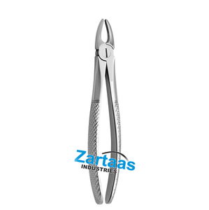 Fórceps de extracción de dientes de acero inoxidable de alta calidad para niños Fig. 37 Fabricante de Instrumentos dentales - Product Image 1