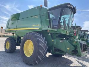 Moissonneuse-batteuse John Deere 9570 STS d'occasion, petite moissonneuse-batteuse pour le riz, le blé, le maïs, le soja, à vendre - Product Image 5