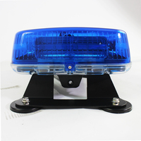 Mini Barra de Luces LED con Lente Transparente, Barras de Luces Intermitentes Estroboscópicas, Condición: Nuevo