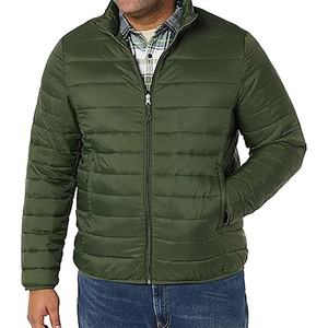 Chaqueta Acolchada Lisa de Alta Gama, Diseño Personalizado con Logotipo, Chaqueta de Plumón para Hombre - Product Image 4