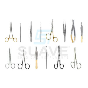 Crea tus propios instrumentos de cirugía plástica manuales de acero inoxidable de alta calidad de SUAVE SURGICAL INSTRUMENTS, reutilizables - Product Image 1
