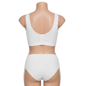 กางเกงในไนลอนสแปนเด็กซ์เอวสูงสำหรับผู้ใหญ่กางเกงในกระชับรูปร่างไร้รอยต่อระบายอากาศได้สำหรับผู้หญิง - Product Image 3