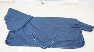 Directement du fabricant, qualité supérieure, couvertures pour chevaux, utilisation en extérieur, imperméabilisation, tissu en laine, doublure en polaire, rembourrage en coton - Product Image 6