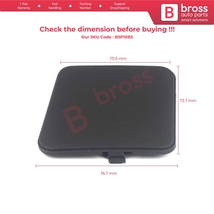 BSP1082 Front Bumper Tow <b>Hook</b> Eye Cover Cap Left 4447727 for Transit Tourneo Connect 2002-2006 - Product Image 6