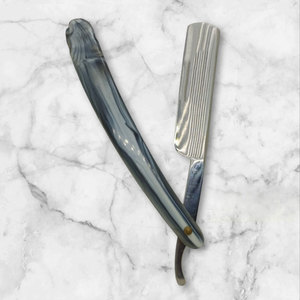 Rasoir de salon de coiffure avec lames tranchantes en acier inoxydable outil de toilettage de précision professionnel - Product Image 2