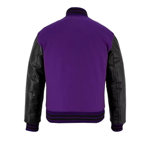 Chaqueta Varsity de Invierno para Hombre, 100% Algodón, Transpirable, con Capucha y Cuello Alto, Estilo Urbano, Venta al Por Mayor, Buena Calidad, 2025 - Product Image 5