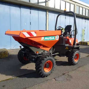 รถตัก D150AHG ขนาดเล็ก ausa รถตักตีนตะขาบและล้อหน้าสำหรับใช้ในบ้าน - Product Image 1