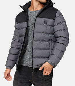 Chaqueta acolchada de algodón para hombre, de la mejor calidad, a la moda, informal, para invierno, con logotipo personalizado. - Product Image 3