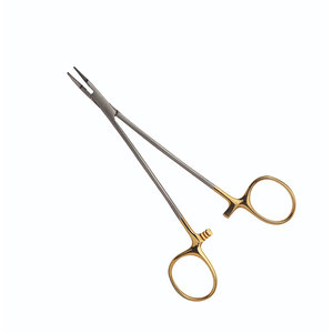 Porte-aiguille Crile 16 cm en acier inoxydable TC, instrument chirurgical le plus vendu - Product Image 1