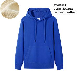 เสื้อมีฮู้ดผู้ชายแบบซิปรูดรูดซิปรูดซิป500 GSM - Product Image 5