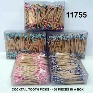 Cocktail Picks 13 X 10 X 3 cm <b>Toothpick</b> Making Machines Product - Product Image 1