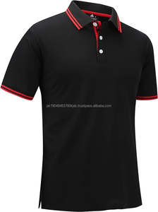 Polo de golf pour homme avec impression à séchage rapide et évacuation de l'humidité pour homme - Product Image 2
