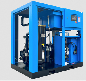 Compresor de aire de tornillo rotativo de velocidad fija de 100 HP, trifásico, 575600 voltios, 443 CFM, compresor de aire industrial en venta - Product Image 3