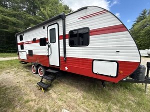 Meilleure vente : Nouveau modèle moderne - Usagé 2023 R-i-v-e-r-s-i-d-e Rv R-e-t-r-o 240BH Prêt à être expédié, livraison porte-à-porte - Product Image 1