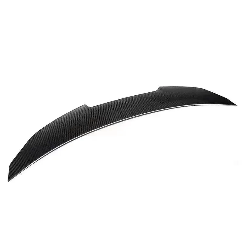 PSM-style Carbon Fiber Trunk Spoiler For 4 Series G22 G82 Car accessories Rear Spoiler Wing Lip 2020+