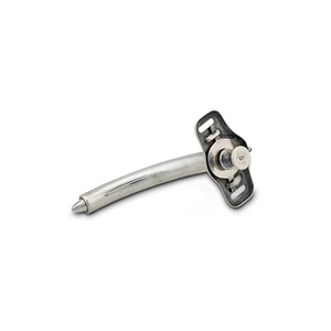 Pipa bedah Manual Stainless Steel, instrumen bedah ENT bersertifikasi CE, tabung tracheostomi Chevalier <span class=keywords><strong>Jackson</strong></span>, garansi 5 tahun