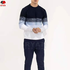 Personnalisable Couleur Nouveau Style Hommes Sweats Nouvelle Mode Plus La Taille Basiques Coton Mélangé En Bas quantité minimale de commande Qualité Prix Sweat Hommes - Product Image 3