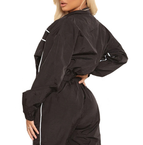 Chándal cortavientos Gery Jogging hecho a medida de alta calidad, ropa deportiva, conjunto de dos piezas para hombres y mujeres, trajes cortavientos de verano - Product Image 4