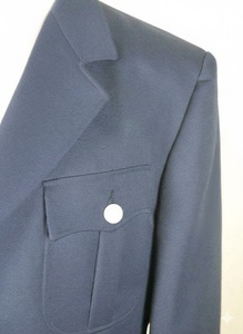 ชุดยูนิฟอร์มฤดูร้อนสำหรับเจ้าหน้าที่รักษาความปลอดภัย เสื้อโค้ทยูนิฟอร์มรปภ. สำหรับผู้ชาย เสื้อโค้ทสีดำสำหรับใส่กลางแจ้งในฤดูหนาว มีกระเป๋าหลายช่อง - Product Image 4