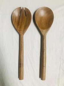 Ensembles de cuillères en bois aspect mat de très belle qualité, fabriqués sur mesure, idéaux pour les magasins de couverts et de décoration intérieure - Product Image 3