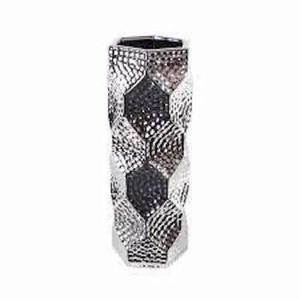 QAMAR OVERSEAS Modern Handmade Gold Iron Metal Cylinder Floor <b>Vase</b> for Home Indoor Outdoor Decoration - Product Image 4