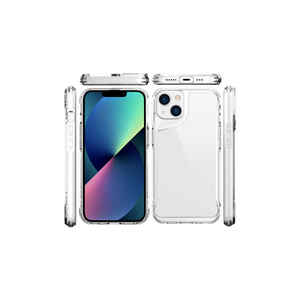 เคสซิลิโคนใส SNEL T-Max Premium ทนทาน สำหรับ iPhone 14 Plus ดีไซน์เรียบง่าย รุ่น Promax  วัสดุซิลิโคนเหลว - Product Image 6