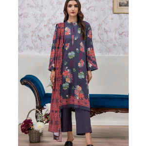 ÚLTIMOS DISEÑOS DE ROPA TRADICIONAL DE INVIERNO, VESTIDO CASUAL DE PRIMERA CALIDAD PARA MUJER, NUEVO DISEÑO ELEGANTE PARA LA MODA PAKISTANÍ E INDIA - Product Image 3
