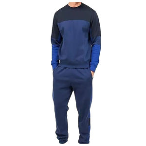 Costume de survêtement pour hommes Impression de logo personnalisé Poids léger Vêtements de fitness de style jogging Vente en gros de haute qualité Costume de survêtement pour hommes - Product Image 1