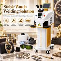 Soudeuse laser 200W YAG pour la réparation de montres, soudage de boîtiers en acier inoxydable et applications de micro-précision