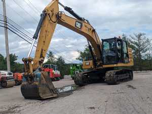 Excavadora hidráulica CAT 330 Next Gen, excavadora sobre orugas de alta productividad con sistema de control inteligente y tecnología de ahorro de energía - Product Image 2