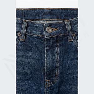 Pantalones Vaqueros de Mezclilla para Hombre 2025, Pantalones Ajustados, Vaqueros Ajustados para Hombre, Venta al por Mayor de Fábrica, Transpirables, Rectos, Servicio OEM - Product Image 4