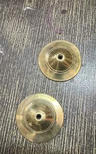 Cymbale à main manjira en laiton faite à la main sur mesure pour temples et salles de prière idéale pour les musiciens - Product Image 3