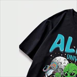 Streetwear d'été surdimensionné pour hommes personnalisés T-shirt à manches courtes en coton respirant Ensemble de shorts en tricot Ensemble de deux pièces - Product Image 5