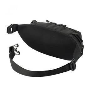 Cintura profesional de cuero con logotipo personalizado para viajes al aire libre, riñonera/ropa deportiva impermeable, riñonera Unisex de cuero Real - Product Image 4