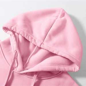 Chándal de 2 piezas para hombre, sudadera con forro polar, Sudadera con capucha y pantalones de chándal para correr - Product Image 3