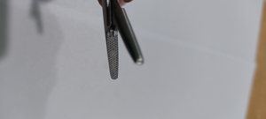 Porte-aiguilles Mayo Hegar, pinces manuelles en acier inoxydable, 12,5 cm, à usage unique, ensemble d'instruments chirurgicaux de classe II, haute qualité, OEM - Product Image 2