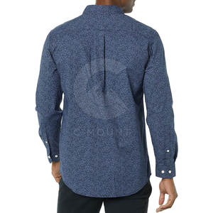 Camisas de vestir informales ligeras de alta calidad para hombre, estilos transpirables más vendidos al por mayor - Product Image 3