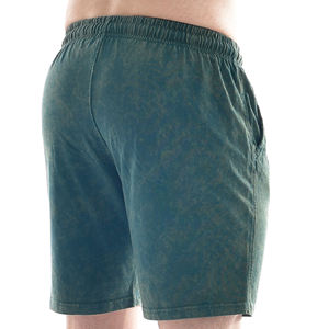 กางเกงขาสั้นออกกำลังกายผู้ชาย ผ้าฝ้าย 100% เอวยางยืด ระบายอากาศ แห้งเร็ว สวมใส่สบาย ออกแบบได้ตามต้องการ - Product Image 2