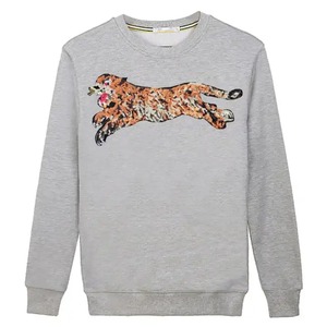 Sweatshirts personnalisés unisexes à col rond, sweat-shirt à imprimé bouffant personnalisé de grande taille, survêtement de sport, approvisionnement en usine - Product Image 2