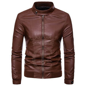 เสื้อแจ็คเก็ตผู้ชายสำหรับใช้กลางแจ้งหนังวัวระบายอากาศได้ดีดีไซน์ตามสั่ง - Product Image 1