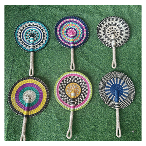 Abanico de Paja de Mar Hecho a Mano, Abanico de Paja de Mar para Decoración de Bodas, Accesorios para Eventos, Vietnam - Product Image 6