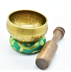 Cuencos Cantores Nepalíes Hechos a Mano, Pulidos, Ecológicos, para Yoga, Meditación, Sanación con Sonido, Terapia Espiritual - Product Image 1