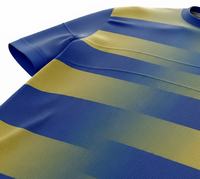 Jersey Sepak Bola Grosir OEM 2026 100% Poliester Cepat Kering Bernapas Lengan Pendek Logo Kustom Unisex Pakaian Latihan Sepak Bola/Gym