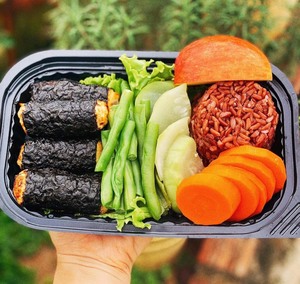 Hot Selling 2026 Vietnam Made 1-2-4 Compartments Disposable Plastic Food <b>Container</b> with Lid Black <b>Takeaway</b> Lunch Box - Product Image 5